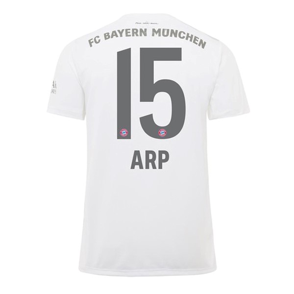 Camiseta Bayern Munich NO.15 ARP 2ª 2019/20 Blanco